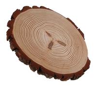 Didiseaon Escalón de Jardín de Madera Natural 30x2 Cm, Adoquín Decorativo para Exteriores, Pavimento para Césped y Senderos, Adecuado para Jardín al Aire Libre, Paso Resistente y Duradero