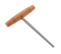 Didiseaon Escariador De Clavijas Para Violín y Guitarra, Herramienta De Acero Alto Resistente Mango De Madera, Moldeador De Orificios Cónico 2 Grados, Compatible Instrumentos De Cuerda