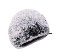 Didiseaon Escudo Viento Salpicaduras Funda de Felpa para Micrófono Accesorio para Cantar Ktv Protector para Micrófono