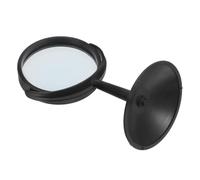Didiseaon Espejo Cóncavo con Soporte para Demostración de Fundamentos Ópticos, Lente Cóncava de Vidrio y Plástico para Investigación Científica y Enseñanza