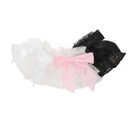 Didiseaon Esposas Falsas de Encaje para Mujer 3 Pares, Mangas de Puño Lazo, Accesorios para Fotos de Uñas Profesionales, Manga de Antebrazo Desmontable para Salón y Arte de Uñas