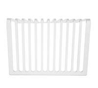 Didiseaon Estante Acrílico Organizador para Cds y Libros Compartimentos Diseño Espacioso y Duradero para Escritorio Almacenamiento de Discos Vinilo y Revistas