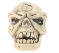 Didiseaon Estante De Color De Calavera Portavasos De Tinta Soporte De Taza De Color Tapas De Tinta Soporte De La Taza Del Del Cráneo Estante De La Taza De Tinta Beige