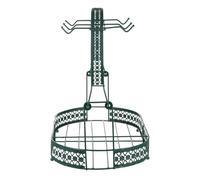 Didiseaon Estante de Hierro Forjado para Tazas de Café Té Soporte Resistente Verde Oscuro Rejilla Anti-caída para Accesorios de Cocina y Secado de Tazas