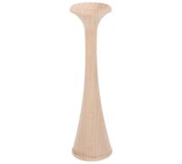 Didiseaon Estetoscopio de Madera Ligero y Portátil para Escuchar Latidos del Ñiño en Casa y Hospitales, Tubo Auditivo de Partera Elegante y Vintage para Embarazadas