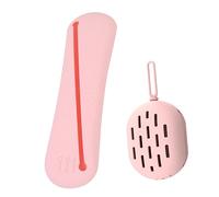 Didiseaon Estuche Organizador para Brochas De Maquillaje Neceser De Maquillaje Porta Esponjas Viaje Soporte Brochas