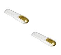 Didiseaon Estuche para Cortadora De Cabello para Hombres 2 Unidades Resistente Protector De Cuchillas.