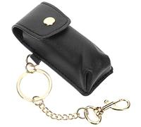 Didiseaon Estuche para Pintalabios Transparente Llavero Porta Pintalabios De Organizador De Maquillaje para Mujer para Llevar El Bolso Accesorio De Llavero