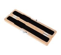 Didiseaon Estuche Protector para Cabezales de Flauta Resistente y Portátil, Material Sintético Ligero Color Caqui Adecuado para Almacenamiento Seguro
