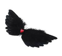 Didiseaon Exagerado Pasador de con Demoníacas y Cristales Gran Broche para Bodas Fiestas y Accesorio Vintage para Mujer