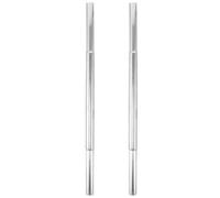 Didiseaon Extensión de Eje de Hierro para Palos de Golf 2piezas en Plata, Mejora la Estabilidad del Swing y Compatible Varios Modelos para Práctica y Campo