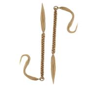 Didiseaon Extensiones De Cabello De Caballo Trenzadas Largas 2 Piezas Postizos Sintéticos Para Mujer Uso Diario Fiesta