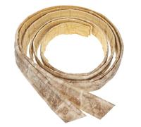 Didiseaon Faldón De Cintura Moldura Autoadhesiva 2 Rollos De Tira De Sellador Flexible 4,5 Cm Protección De Esquina