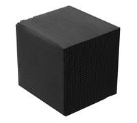 Didiseaon Filtro para Pecera Pequeña Cubo Filtrante Reutilizable 10x10x10 Cm Filtro de Acuario Compacto para Peceras Domésticas Medios Filtrantes para Filtración Biológica y Mecánica