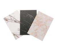 Didiseaon Fondos de Fotos de Mármol Reutilizables 3 Piezas Tamaño Mediano para Fotografía de Productos Accesorios para Fotografía Tableros de Fondo para Joyería y Alimentos Decorativo