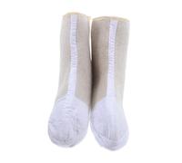 Didiseaon Forro de Bota para Mujer Plantilla Gruesa de Fieltro Aislante Cubierta Reutilizable para Botas de Lluvia y Trabajo Protección Cómoda para Senderismo y Minería Talla