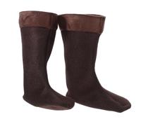 Didiseaon Forros Térmicos para Botas de Lluvia Hombre Calcetines Cálidos de Forro Polar Talla 41-42 Interior Aislante para Botas Altas Uso Exterior Invierno y Senderismo