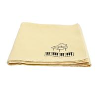 Didiseaon Funda de Piano Creativa para Piano Protector Teclado Amarilla Cubre Teclado