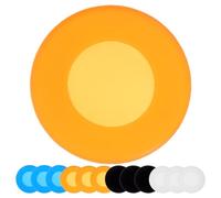 Didiseaon Funda de Silicona 16 Piezas para Estetoscopio Diseño Delicado y Práctico Protector de Cubierta de Cabeza para Uso Profesional Médico