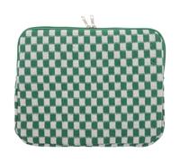 Didiseaon Funda para Tableta de Cubierta Protectora de Panel Plano Interior Diseño de Cuadros Bolso para Portátil para Viajes