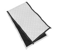 Didiseaon Funda Protectora Enrollable para Refrigerador Vertical 185x85 Cm, Cubierta Antipolvo de 3 Capas Aluminio Reforzado, Resistente a Rayos UV y Apta para Exteriores, Mini Congelador