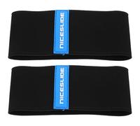 Didiseaon Fundas para Patines de Ruedas en Talla M 34-38, Material TPR PVC Diseño de Liberación Rápida y Ajuste Preciso para Entrenamiento Diario y Competiciones