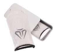 Didiseaon Fundas para Pulgares para Juegos Móviles, Funda Pulgar Transpirable de Fibra Plateada Ultrafina, Antideslizante y Anti-Sudor, 1 Par para Accesorios de Gaming en Móviles