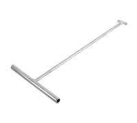 Didiseaon Gancho en T de Alta Resistencia para Tapa de Alcantarilla de Acero Inoxidable Herramienta Ergonómica y Puerta Enrollable para Mantenimiento en Exteriores