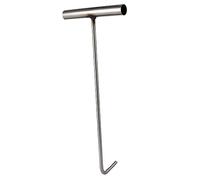 Didiseaon Gancho t De Acero Inoxidable Para Levantar Tapas De Alcantarilla Herramienta Práctica Para Apertura Segura De Arquetas Diseño Ecológico y Pulido