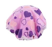 Didiseaon Gorro De Ducha Ventilador De Cubierta Protectora Solo Impermeable Toalla De Cuerpo Completo Autorriego Para Plantas De Interior Riego De Plantas Toallas Vellón De Coral Violet