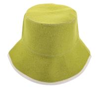 Didiseaon Gorro De Sauna De Pescador De Fieltro De Lana De Color Natural Gorro De Baño Grueso Y Absorbente De Secado Rápido Ideal Para Sauna De Vapor Caliente Baño De Sudor Para Todos