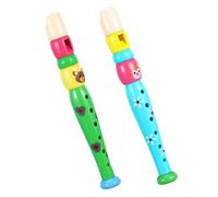 Didiseaon Grabadora Juguete Musical para Niños, Plástico, 20 Cm, 2 Piezas, Educativo, Desarrollo Sensorial y Motriz, Juego Infantil, Instrumento Musical Portátil