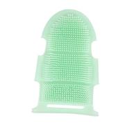 Didiseaon Guantes Exfoliantes de Silicona para Masaje y Limpieza para Niños Cepillo Corporal Cómodo para Eliminar Piel Muerta, Accesorio de Ducha Delicado