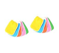 Didiseaon Guantes Para Fregar 10 Uds Cuerpo De Toalla De Baño Con Guante Exfoliante Coreano Guantes Exfoliantes
