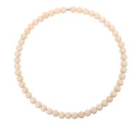 Didiseaon Guirnaldas De Cuentas De Madera Diy Para Aros De Madera Aro Para Puerta De Entrada Para Decorar Fiestas De Halloween y Navidad