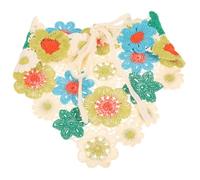 Didiseaon hair topper bandana headband bufanda gorro de pelo Sombreros cabello chales women pañuelo de crochet para mujer pañuelos para el pelo pañuelo de pelo de ganchillo algodón
