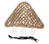 Didiseaon Hamaca Colgante Pequeña para Reptiles y Dragón Barbudo Cama y Ligera de Algas para Jaula de Mascotas Accesorio Cómodo para Iguanas y Gecos