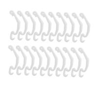 Didiseaon Hebilla Lateral Fija para Conejeras Clips para Conejos Kit De Seguridad Fácil De Instalar
