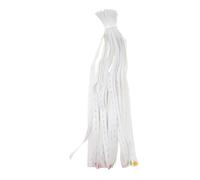 Didiseaon Hebillas Ajustables Varios estilos para Pañales de Ñiño, 40 Piezas Botón Elástico de Tejido Blanco Difícil de Caer Varios estilos Adecuado para Pañales de Recién Nacido