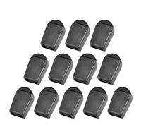 Didiseaon Hebillas de Correa de Plástico Negro 20 Piezas para Mochilas y Impermeables, Clips para Cordón Resistentes al Desgaste, Accesorios para Exteriores y Costura