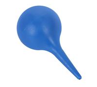 Didiseaon Herramienta de Limpieza de Oídos de Goma para Lavado Capacidad de 90ml, Removedor de Cerumen Cómodo y Reutilizable para Niños y Adultos en Color Azul