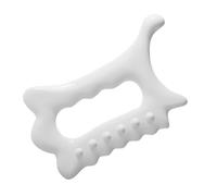 Didiseaon Herramienta Guasha de Resina de Color Claro para Masaje Muscular, Tabla de Raspar Corporal Reutilizable Compacta, Masajeador para Cuello y Cuerpo Bordes Suaves, Accesorio Adecuado