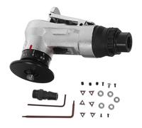 Didiseaon Herramienta Neumática Mini para Biselado y Desbarbado de Metales Máquina Ligera y Ergonómica para Acero Inoxidable y Aluminio Acabado Preciso y Uniforme Bordes y Esquinas Mejora