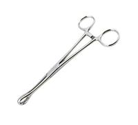 Didiseaon Herramientas De Perforación De Esponja Pinzas Para Piercing Autobloqueo Herramienta Para Piercing Corporal Para Tatuajes y Perforación De Cuerpo Plata