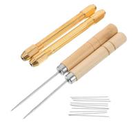Didiseaon Herramientas Trasplante De Cabello Kit De Agujas para Enraizar Muñecas Suministros para Pelucas De Muñecas Accesorios para DIY De Cabello