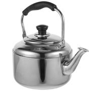 Didiseaon Hervidor de Agua Silbante de Acero Inoxidable 3L Caldera para Estufa Gas y Eléctrica Tetera Doméstica Resistente y Segura Mango Anti-Escaldaduras Adecuado para Té y Bebidas