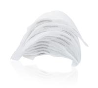 Didiseaon Hombreras Push-Up para Trajes Tamaño Pequeño 12X19 CM Espuma Blanca 25 Pares por Set 50 Unidades Realzadores de Hombros para Ropa de Hombre y Mujer Accesorios para