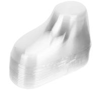 Didiseaon Hormas para Zapatos Infantiles de Plástico Transparente 8 Cm, Soporte de Exhibición para 50 Pares de Zapatos y Calcetines de Ñiño, Modelo Rígido para Cuidado y Organización