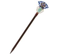 Didiseaon Horquilla de Madera Cabello Accesorio Antiguo Hanfu Cabello para Mujeres Palillos Chinos Vintage Palillos para Mujer Flor Accesorios para Peinar