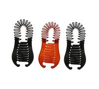 Didiseaon Horquillas Para De Caballo Pinzas De Plátano Resistentes Para Cabello Largo y Rizado